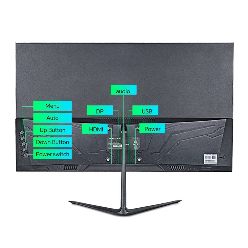 24 Inch PC Gaming Monitor 200Hz IPS LCD Display 1920×1080P FHD Desktop Ultra - Thin Gaming Computer Screen100Hz HDMI - Tech - store