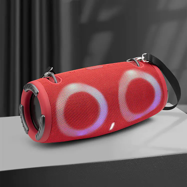 2022 Portable Waterproof Bluetooth Speaker with RGB Lights Tech-store