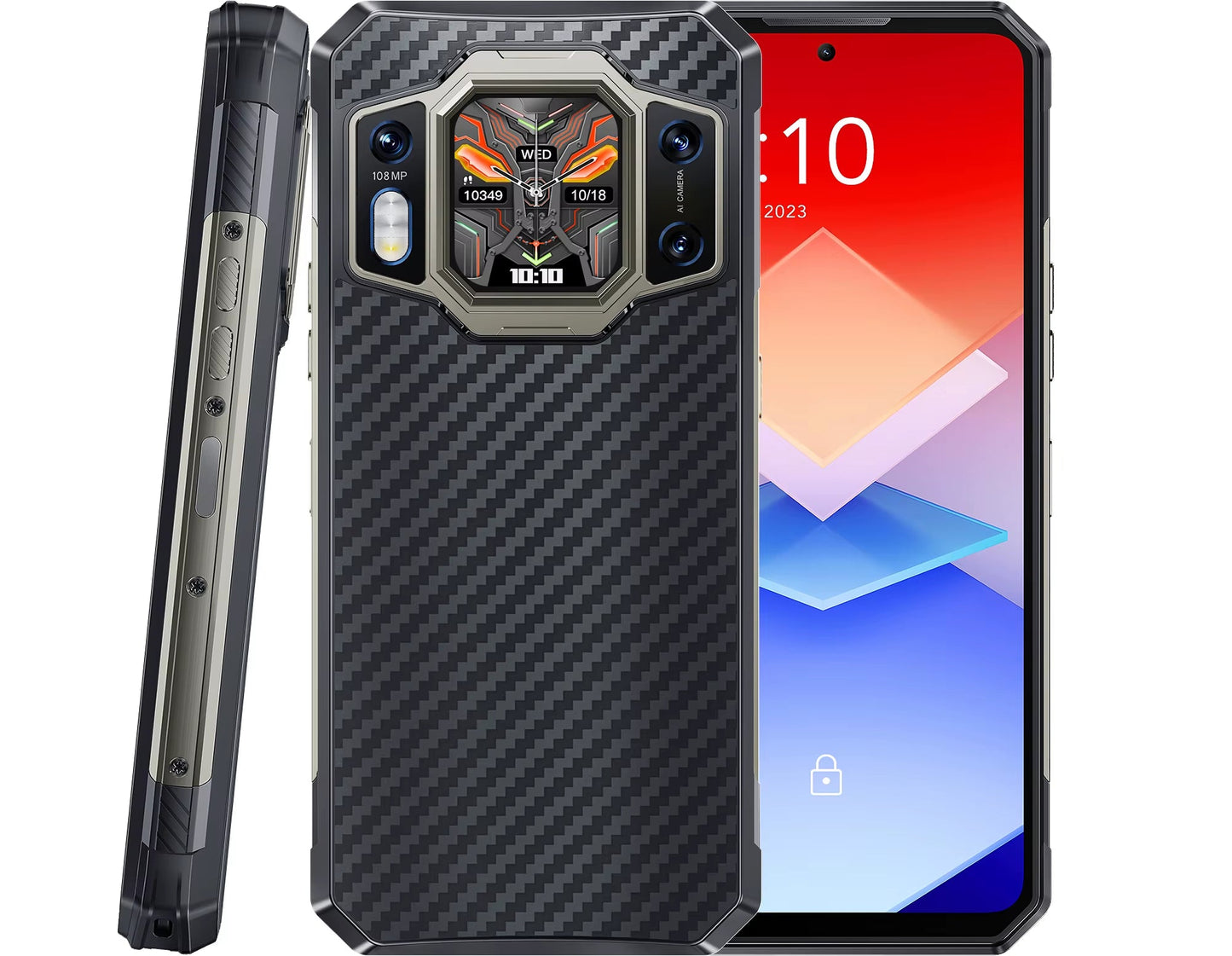 Reliable Tough Phone for Extreme Conditions Heavy - Duty Case with Dustproof Shockproof High - Brightness Display 5G & LTE Cellular - Tech - store