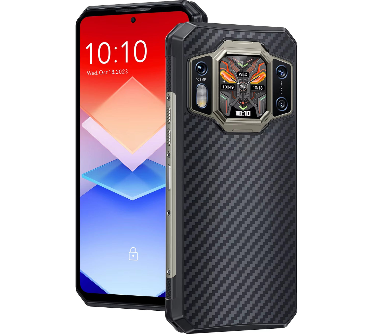 Reliable Tough Phone for Extreme Conditions Heavy - Duty Case with Dustproof Shockproof High - Brightness Display 5G & LTE Cellular - Tech - store