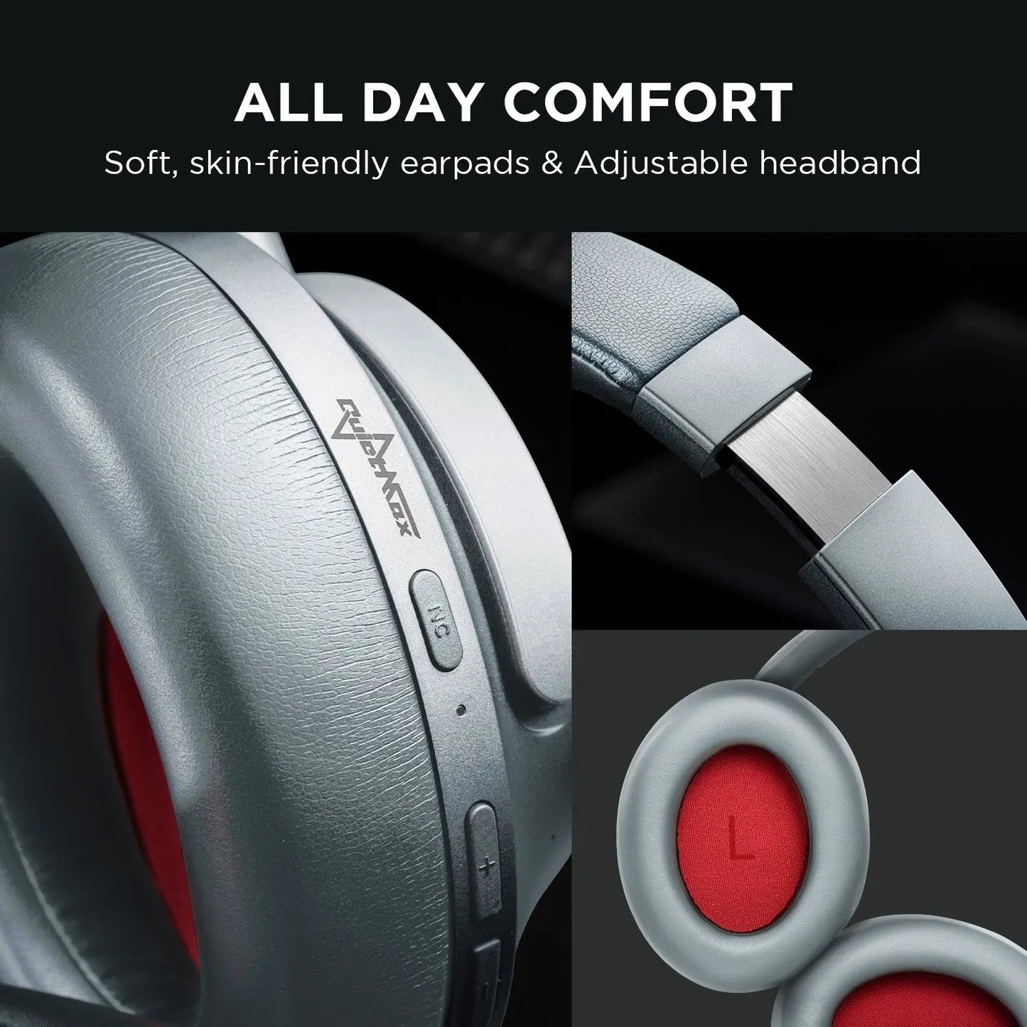 Sonoflow Wireless Active Noise Cancelling Headphones - Tech - store