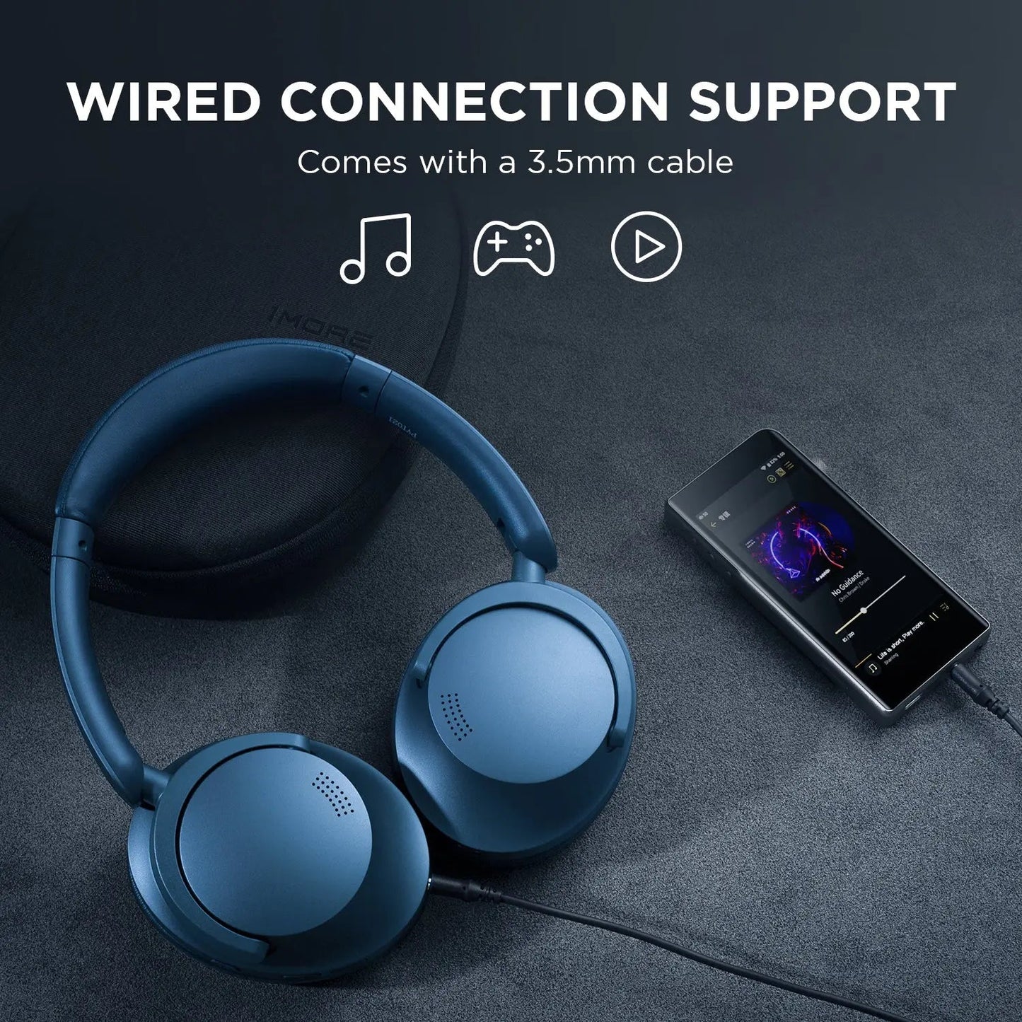 Sonoflow Wireless Active Noise Cancelling Headphones - Tech - store