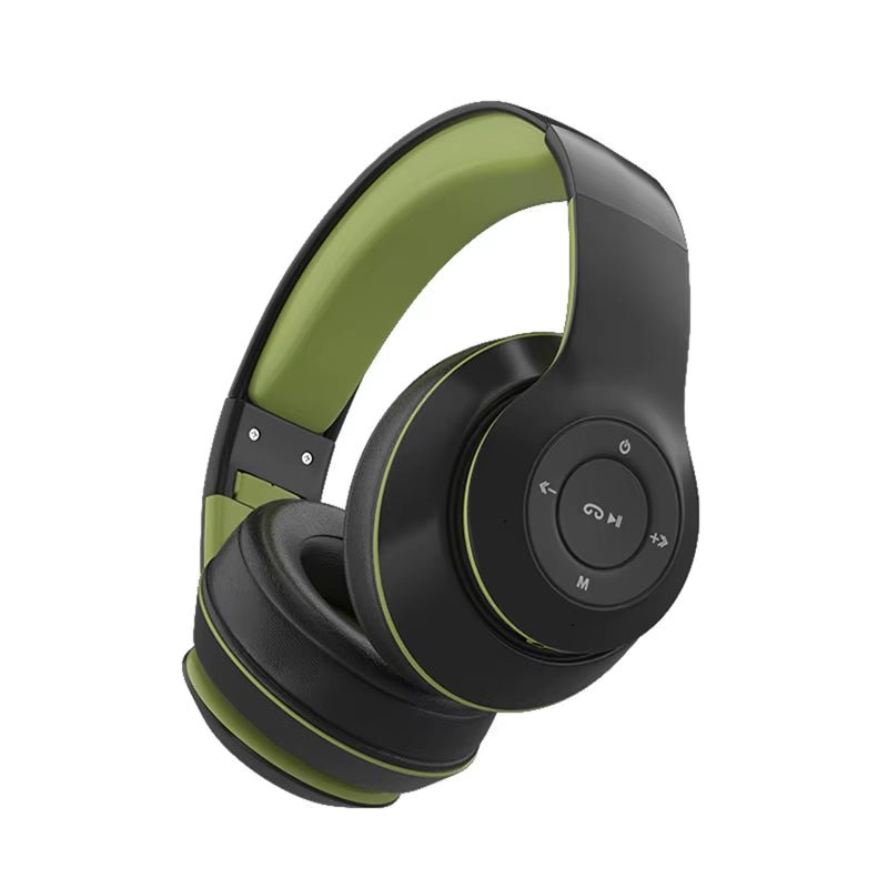 Xiaomi Foldable Wireless Headphones Bluetooth Headphones Bass Stereo Headphones MP3 Player Microphone Support for TF Card AUX - Tech - store