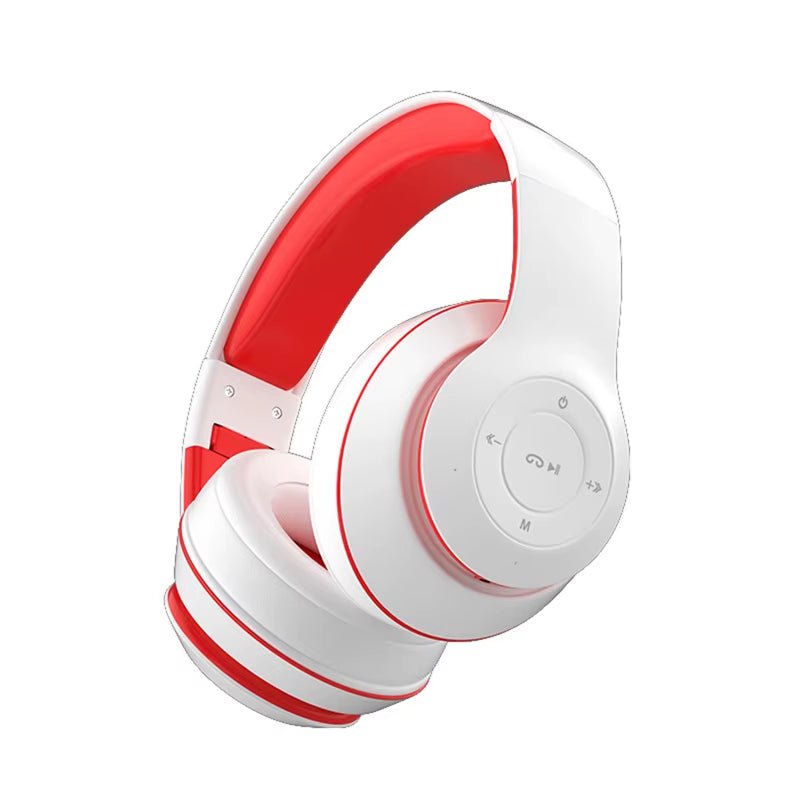 Xiaomi Foldable Wireless Headphones Bluetooth Headphones Bass Stereo Headphones MP3 Player Microphone Support for TF Card AUX - Tech - store