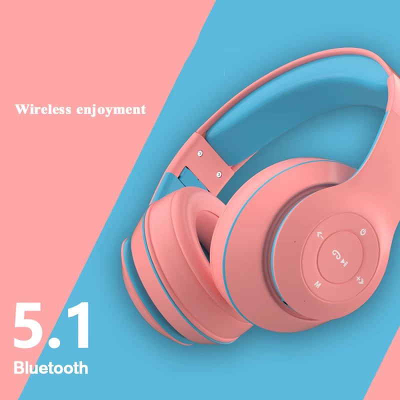 Xiaomi Foldable Wireless Headphones Bluetooth Headphones Bass Stereo Headphones MP3 Player Microphone Support for TF Card AUX - Tech - store