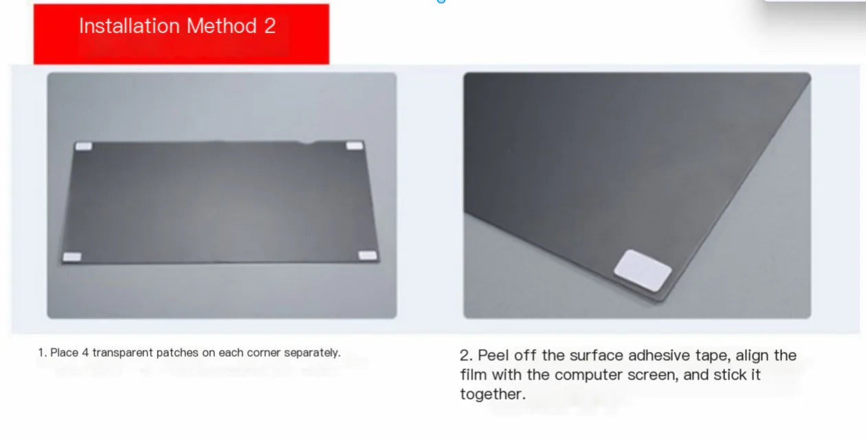 Anti-Spy Laptop Privacy Screen Protector Tech-store