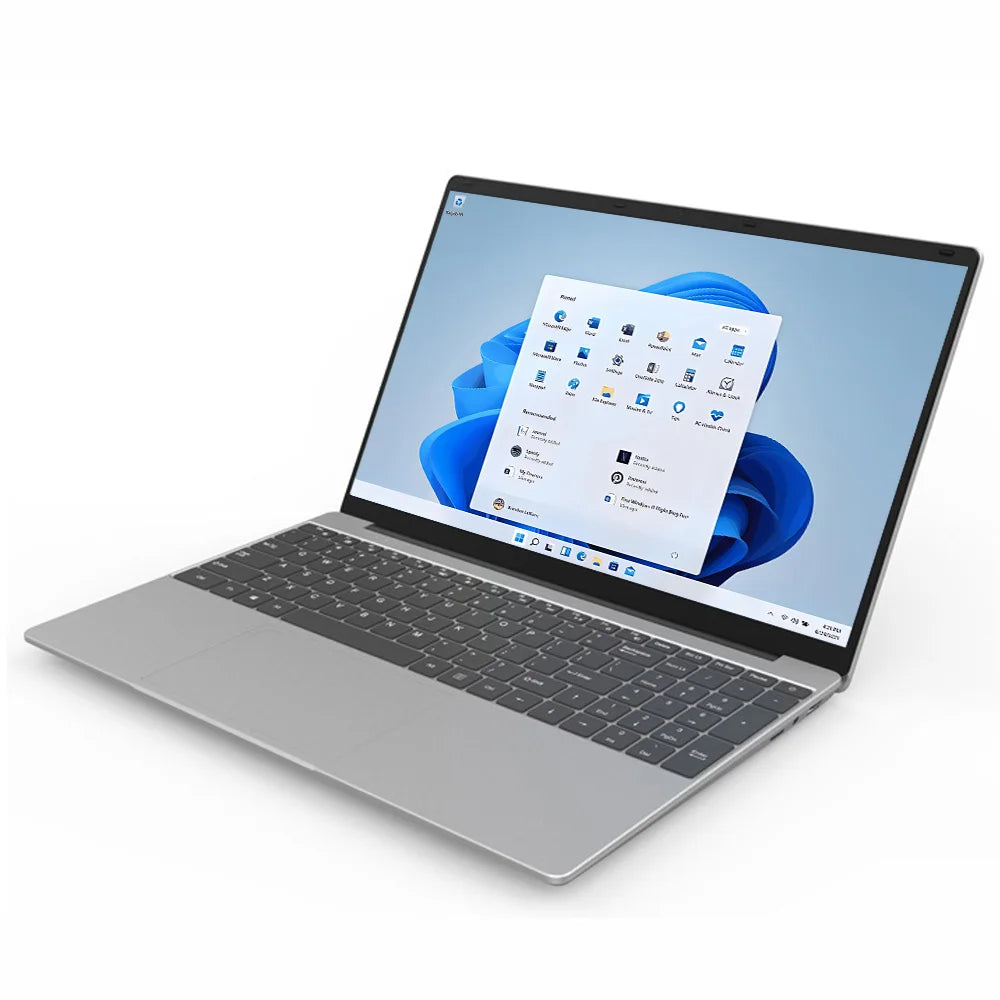Factory Wholesale 15.6 Inch Ultrabook Intel  Celeron N5095 Quad Core Laptops for Home School Business Office Notebook Tech-store