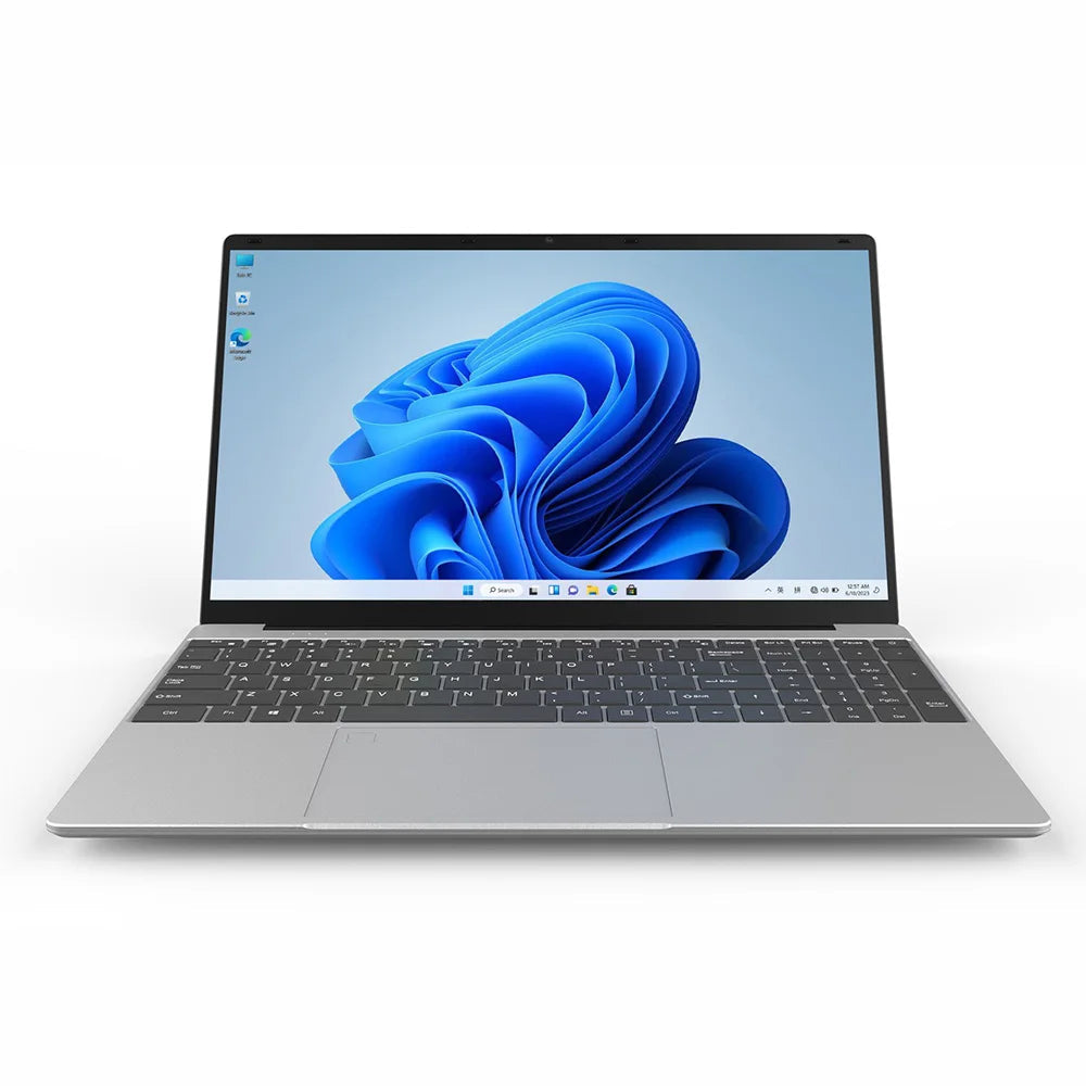 Factory Wholesale 15.6 Inch Ultrabook Intel  Celeron N5095 Quad Core Laptops for Home School Business Office Notebook Tech-store