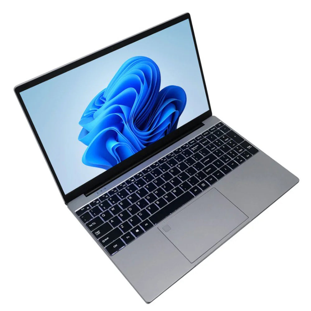 Factory Wholesale 15.6 Inch Ultrabook Intel  Celeron N5095 Quad Core Laptops for Home School Business Office Notebook Tech-store