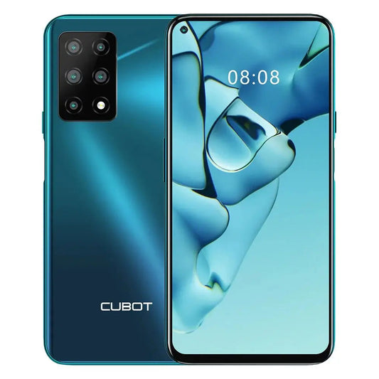 Cubot X30P Smartphone, 6.4" Full HD Display, 8-Core MT8788V, 48MP + 32MP Cameras, 8GB RAM, Android 13, Dual SIM, 4200mAh Tech-store