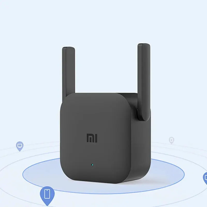New Original Xiaomi Wifi Amplifier Pro 300M 2.4G Repeater Network Expander Range Extender Roteader Mi Wireless Wi-Fi Router Tech-store
