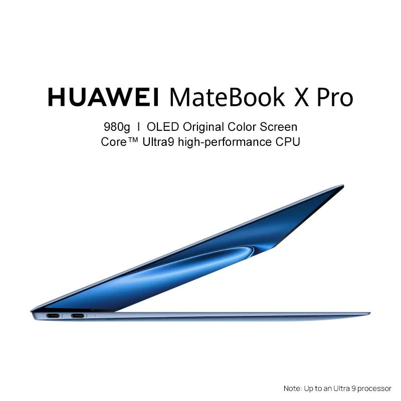 2024  HUAWEI MateBook X Pro Laptop Inter Core Ultra9 185H/Ultra7 155H 32/16GB 2/1TB Netbook 14.2inch 3.1k Touchscreen 120Hz OLED Tech-store