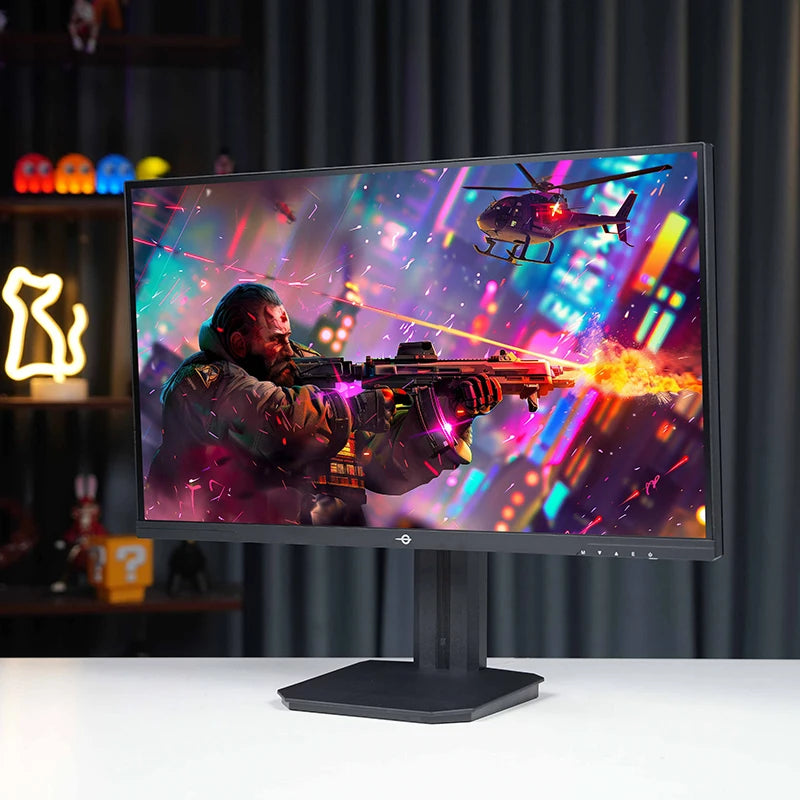 27" QHD Mini LED Gaming Monitor, 2560x1440, 200Hz, 1ms, HDR1000, AMD FreeSync, Swivel Stand Tech-store