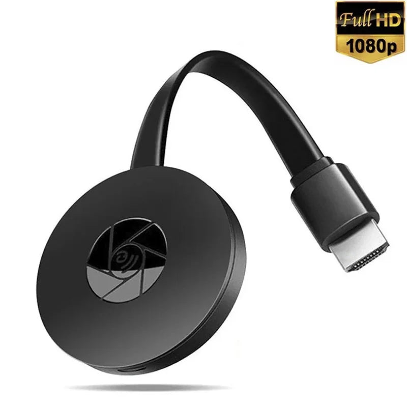 Wireless HDMI Display Adapter, 1080P HD Screen Mirroring for Phone, Tablet, Laptop to TV or Projector, WiFi Connection