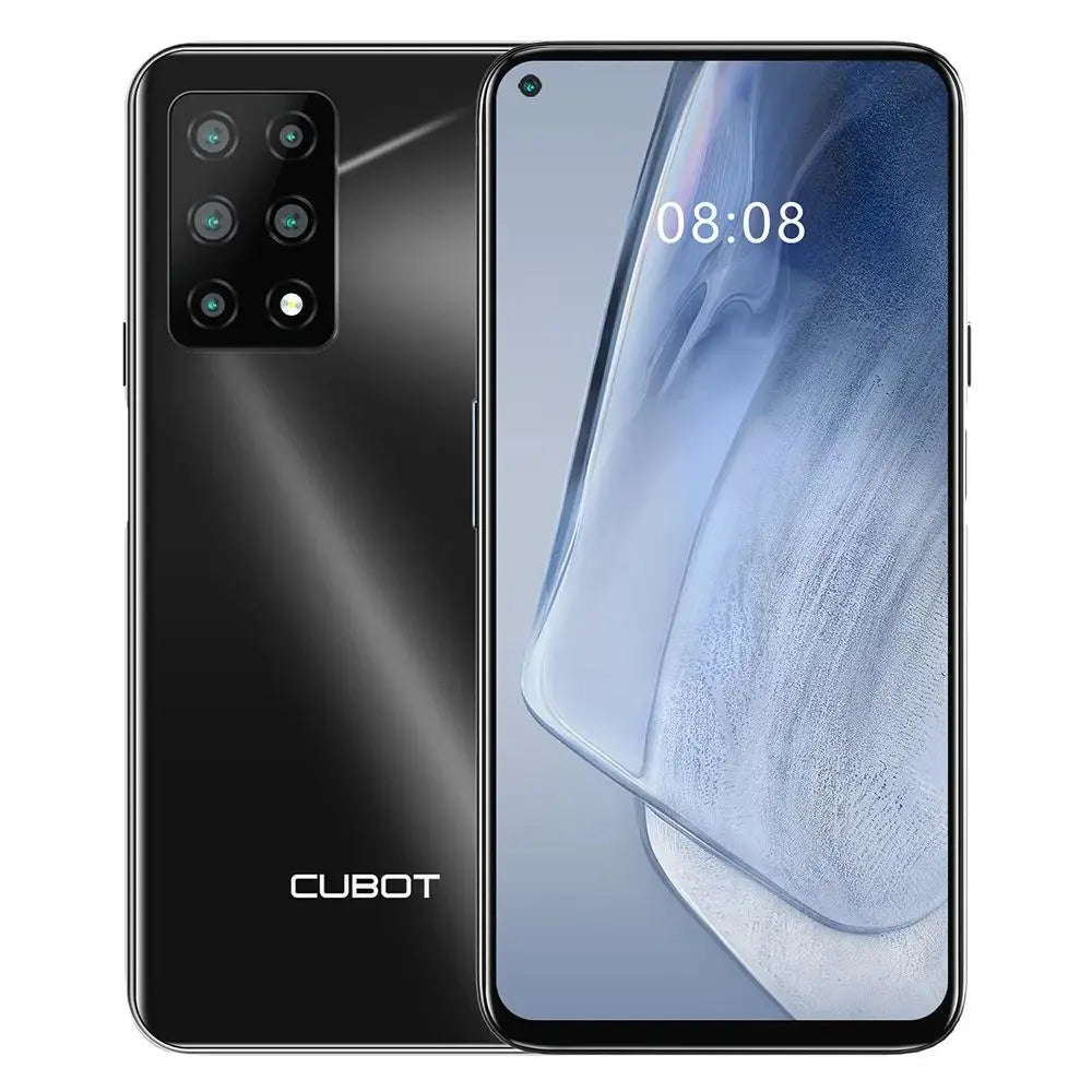 Cubot X30P Smartphone, 6.4" Full HD Display, 8-Core MT8788V, 48MP + 32MP Cameras, 8GB RAM, Android 13, Dual SIM, 4200mAh