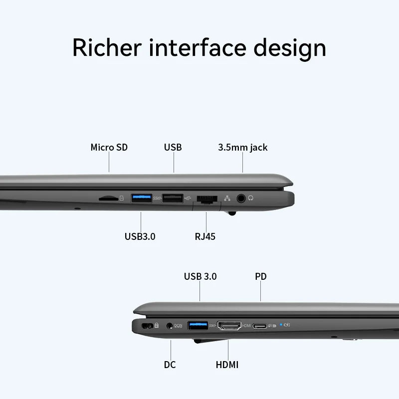 Adreamer 16 Inch Laptop Intel Core I5 1240P 2.5K IPS Display 16GB RAM 1TB SSD Windows 11 Notebook Portable Ultra-Slim Tech-store