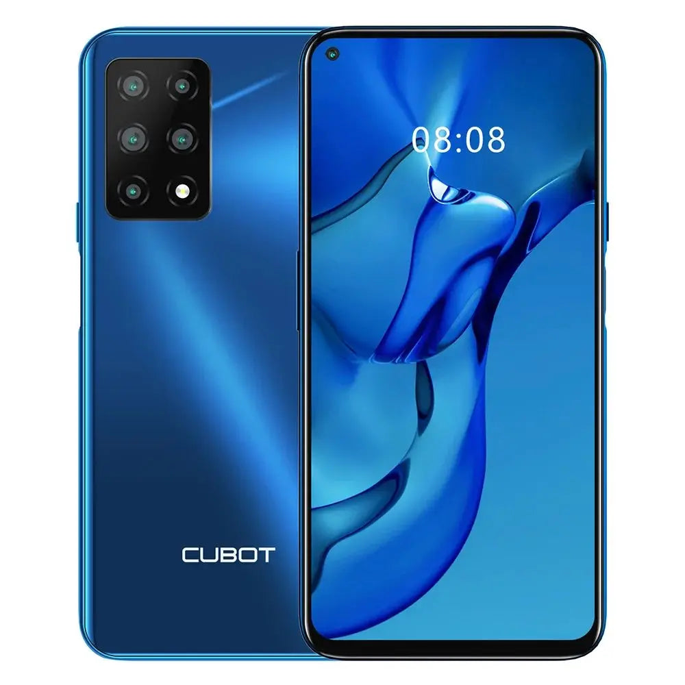 Cubot X30P Smartphone, 6.4" Full HD Display, 8-Core MT8788V, 48MP + 32MP Cameras, 8GB RAM, Android 13, Dual SIM, 4200mAh Tech-store
