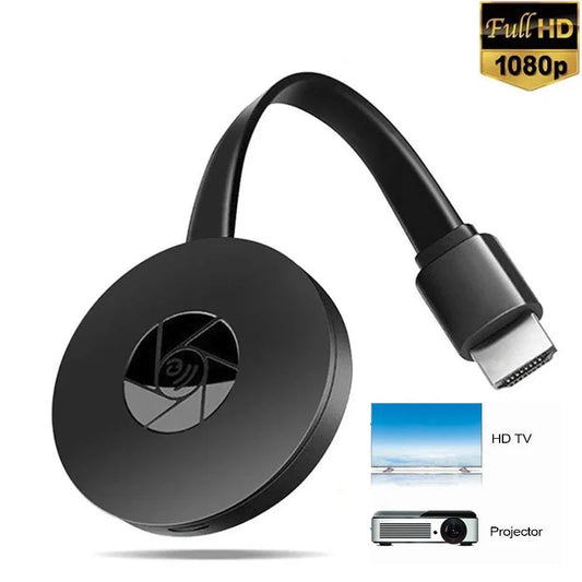 Wireless HDMI Display Adapter, 1080P HD Screen Mirroring for Phone, Tablet, Laptop to TV or Projector, WiFi Connection Tech-store