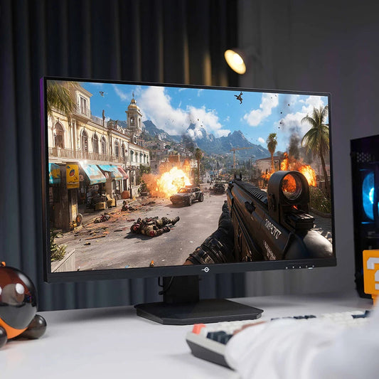 27" QHD Mini LED Gaming Monitor, 2560x1440, 200Hz, 1ms, HDR1000, AMD FreeSync, Swivel Stand Tech-store