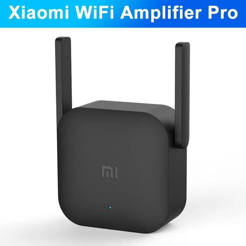 New Original Xiaomi Wifi Amplifier Pro 300M 2.4G Repeater Network Expander Range Extender Roteader Mi Wireless Wi-Fi Router Tech-store