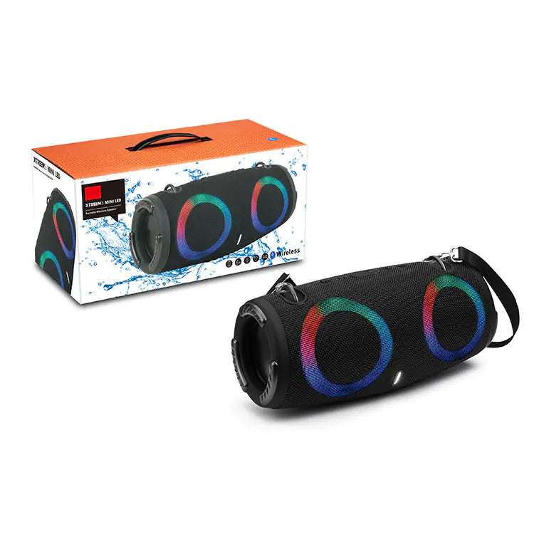 2022 Portable Waterproof Bluetooth Speaker with RGB Lights Tech-store