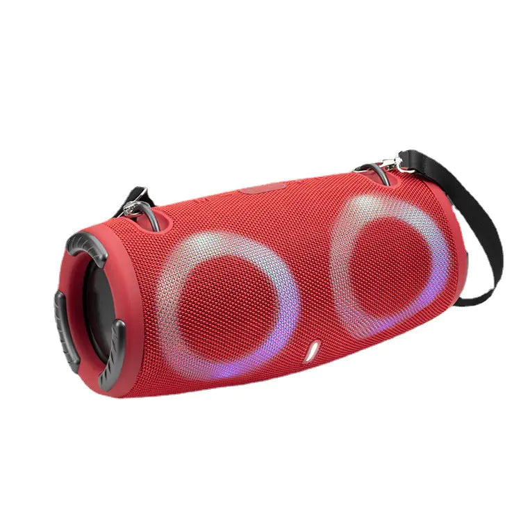 2022 Portable Waterproof Bluetooth Speaker with RGB Lights Tech-store