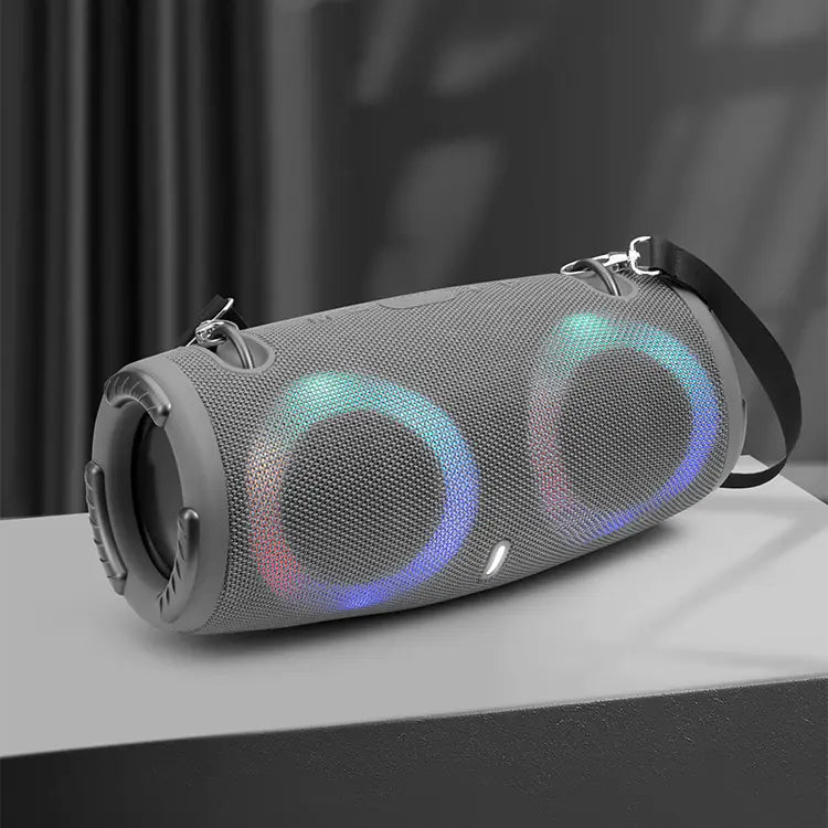 2022 Portable Waterproof Bluetooth Speaker with RGB Lights Tech-store